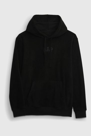 Banded sales fleece pullover
