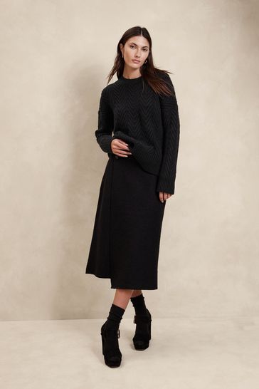 Banana republic discount turtleneck sweater dress