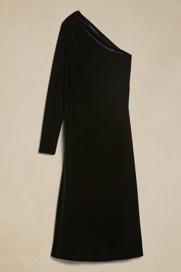Banana republic velvet dress 2025