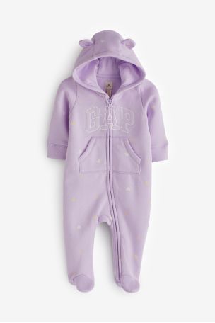 Gap fleece onesie 2025