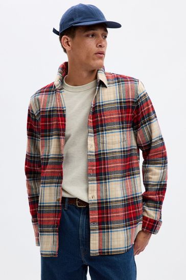 Gap cheap mens flannel