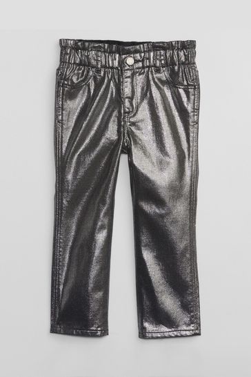 Girls cheap silver jeans