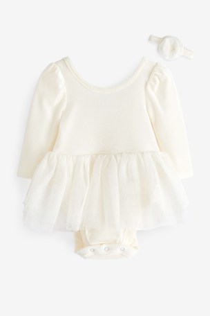 Baby gap white dress 2025