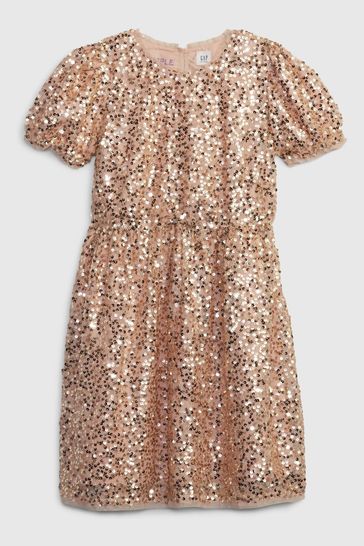 Gap girls sequin dress 2025
