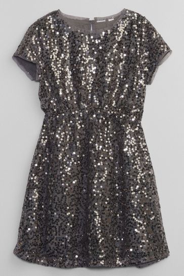 Gap kids sequin dress discount
