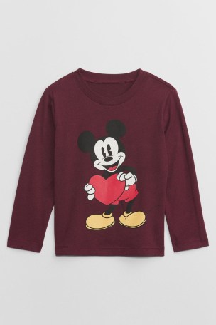 Buy Gap Disney Mickey Mouse Valentines Day T Shirt 12mths 5yrs