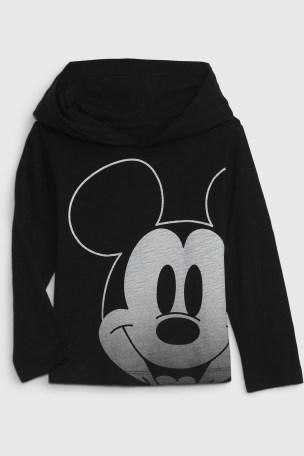 Mickey mouse hotsell black sweatshirt