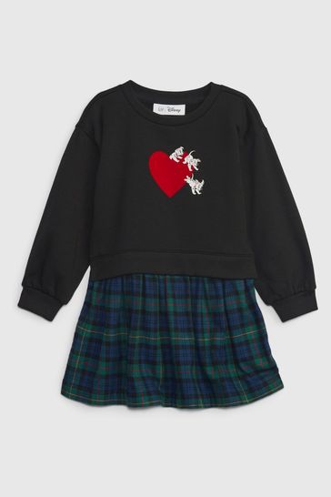Buy Gap Check Disney 2 in 1 Sweatshirt Dress 12mths 5yrs from