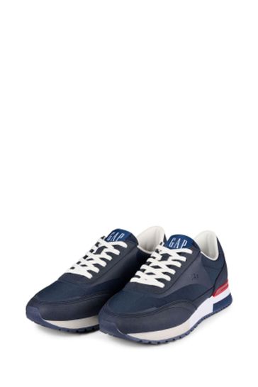 Navy blue hot sale trainers