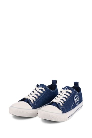 Buy Gap Houston Low Top Canvas Trainers from the Gap online shop