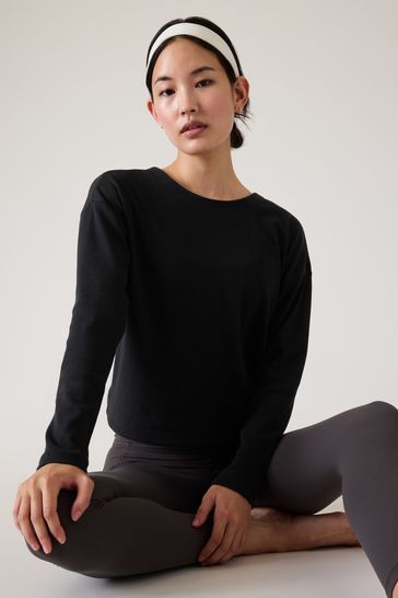 Athleta Black Presence Twist Sweatshirt