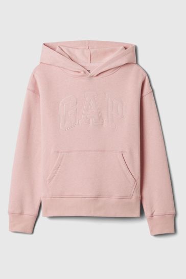 Banded logo shop hoodie