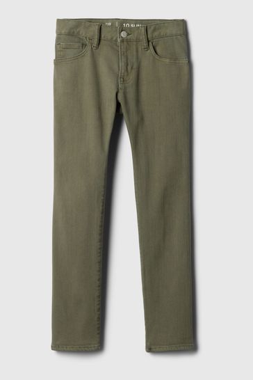 Gap skinny stretch 2025 khakis