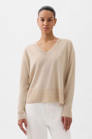 Gap white hot sale jumper