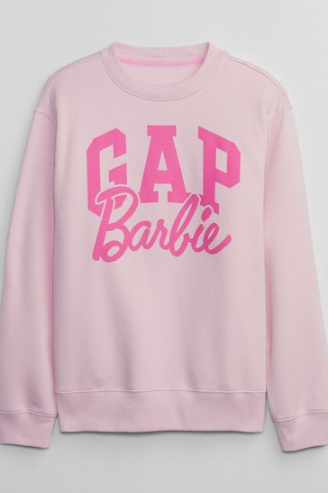 Barbie top sweatshirt womens