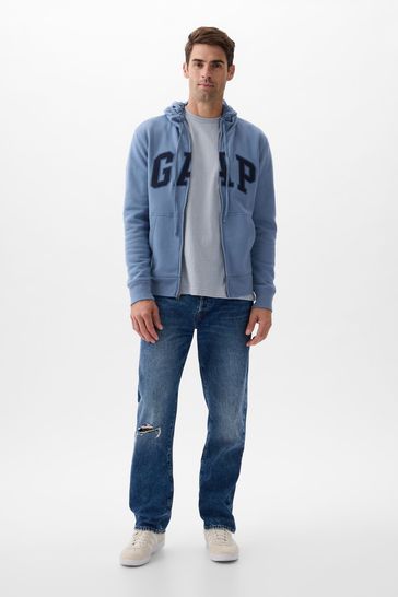 Gap zip up hoodie sale