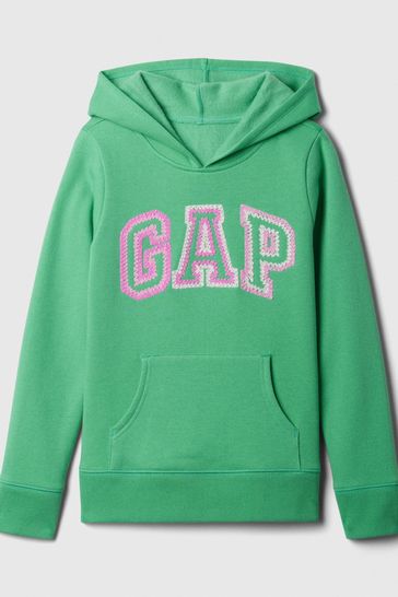 Green store gap hoodie