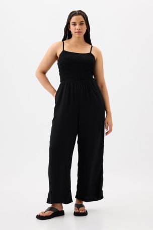 Gap wide leg jumpsuit on sale