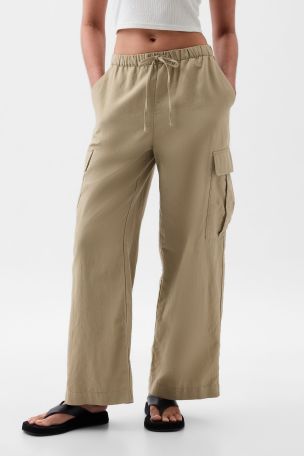 Gap cargo top trousers womens