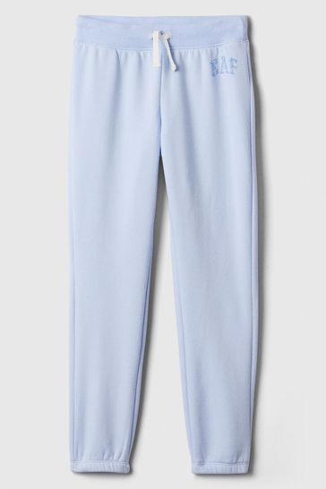 Gap Blue Logo Joggers 4 13yrs
