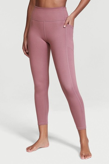 Buy Victoria's Secret High-Rise Flow On Point Leggings from the