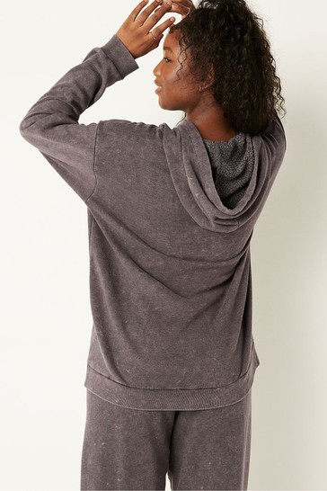 Victoria s Secret PINK Everyday Lounge Campus Pullover Hoodie