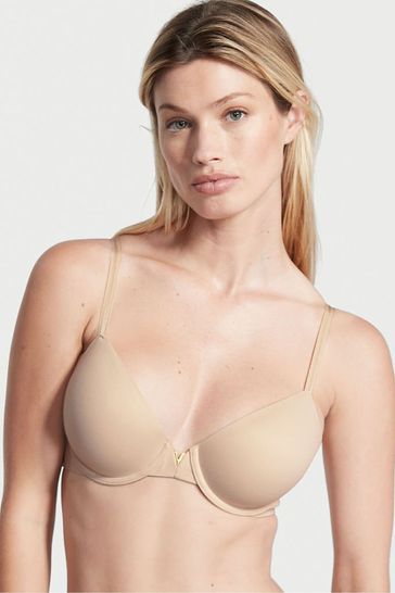 Buy Victoria's Secret Champagne Nude Smooth Full Cup Push Up Bra
