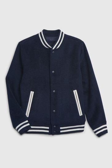 Gap baseball jacket clearance