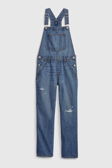 Gap dungarees womens store