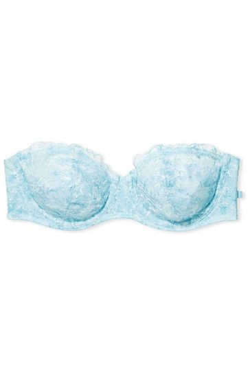 Light blue strapless bra discount