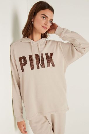 Victoria secret leopard hoodie online