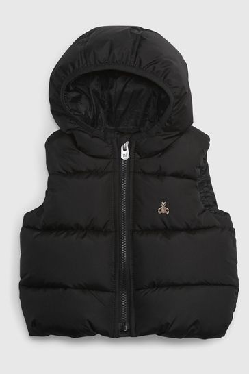 Baby boy 2025 black gilet