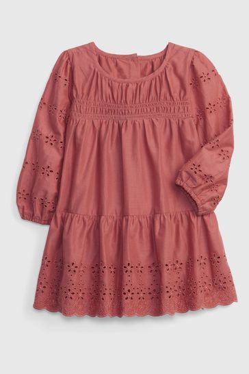 Gap baby eyelet dress cheap