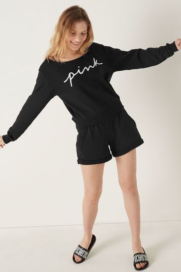 Victoria secret off the online shoulder sweatshir