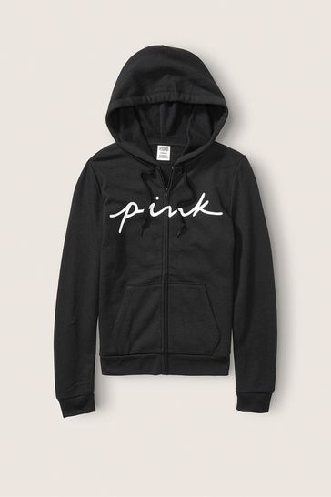 Victoria s Secret PINK Script Hoodie Victoria s Secret Ireland