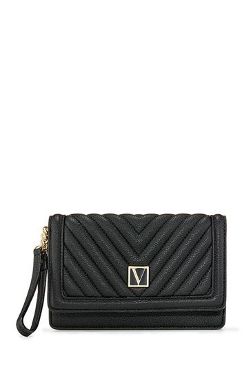 Victoria secret shop black purse