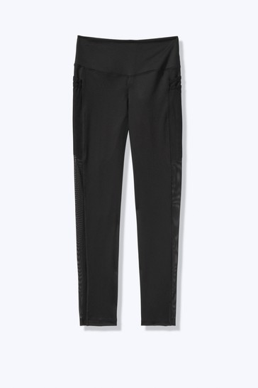 Victoria secret discount pink mesh leggings