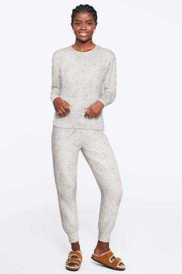 Victoria s Secret PINK Cosy Jogger Pyjama Bottoms Victoria s