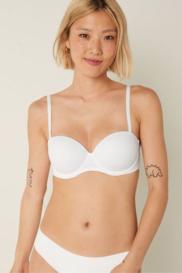 Buy Victoria's Secret PINK Smooth Multiway Strapless Push Up Bra