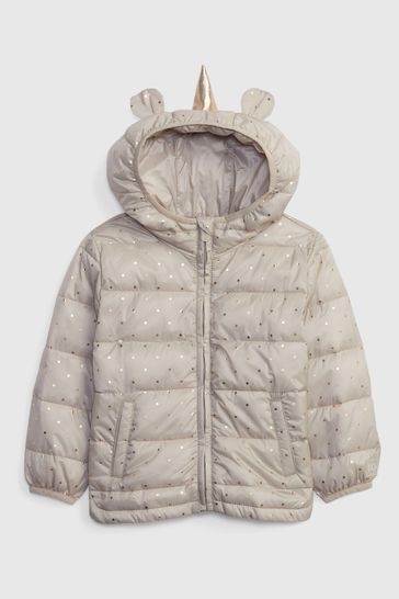 Unicorn puffer coat hotsell