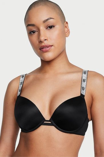 Buy Victoria's Secret Double Shine Strap Add 2 Cups Push Up Bombshell Bra  from the Victoria's Secret UK online shop