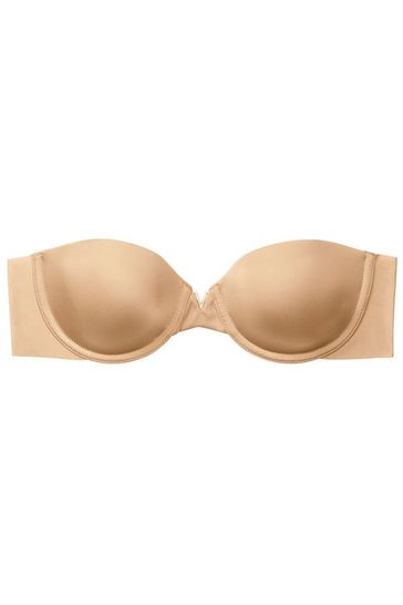 Buy Calvin Klein Nude Light Lined Strapless Bra from the Next UK