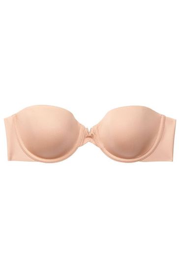 Victoria's Secret Cameo Nude Smooth Lightly Lined Multiway Strapless Bra