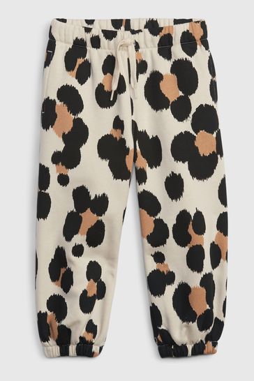 Gap Leopard Print Print Joggers