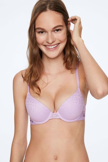 Victoria's Secret PINK Wear Everywhere Lace Push Up