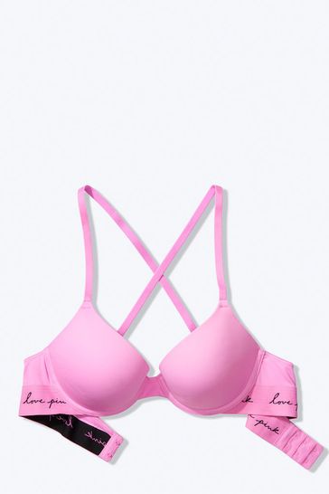 Buy Victoria's Secret PINK Wear Everywhere Push Up Bra from the Victoria's  Secret UK online shop