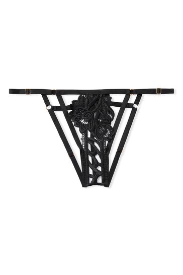 Buy Victoria's Secret Embroidered Ouvert Bikini Panty from the Victoria ...