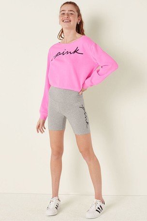 Victoria secret pink cycling shorts new arrivals