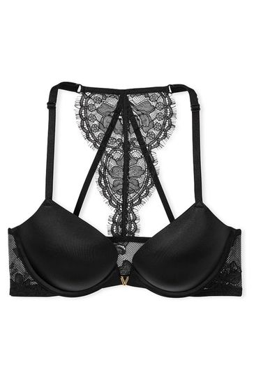 Buy Victoria's Secret Lace Push Up Racerback Bra from the