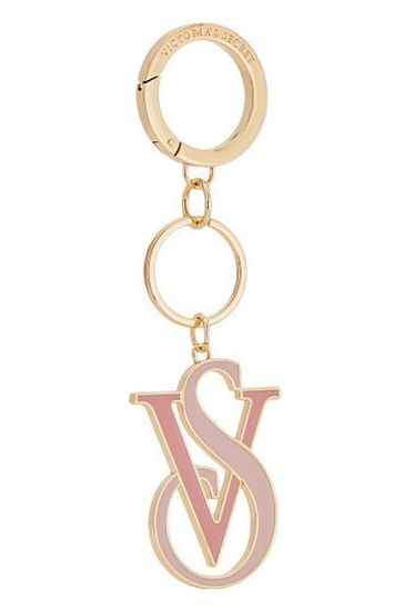 Victoria's Secret Monogram Keychain Charm